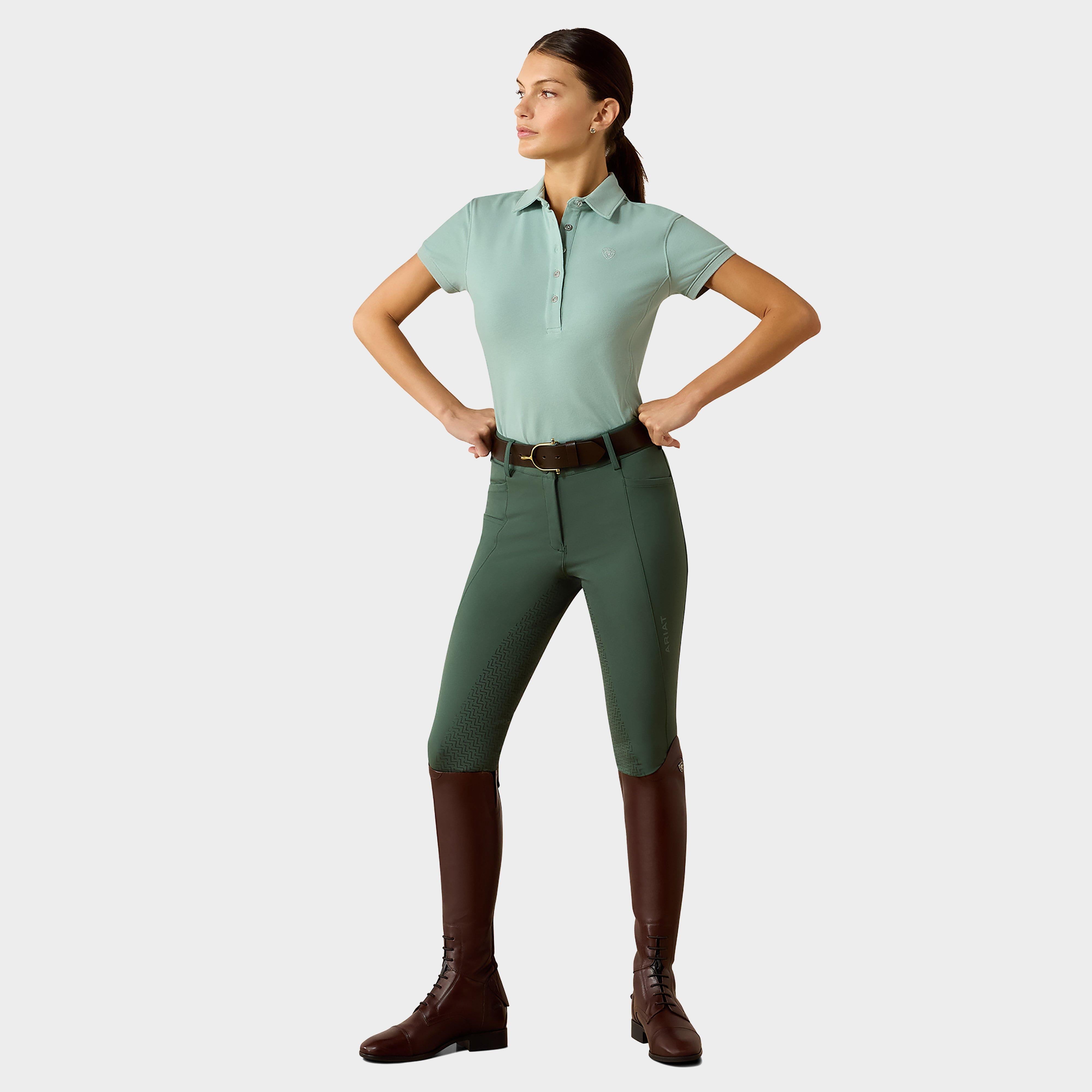 Women's Prix 3.0 Short Sleeved Polo Shirt Blue Surf