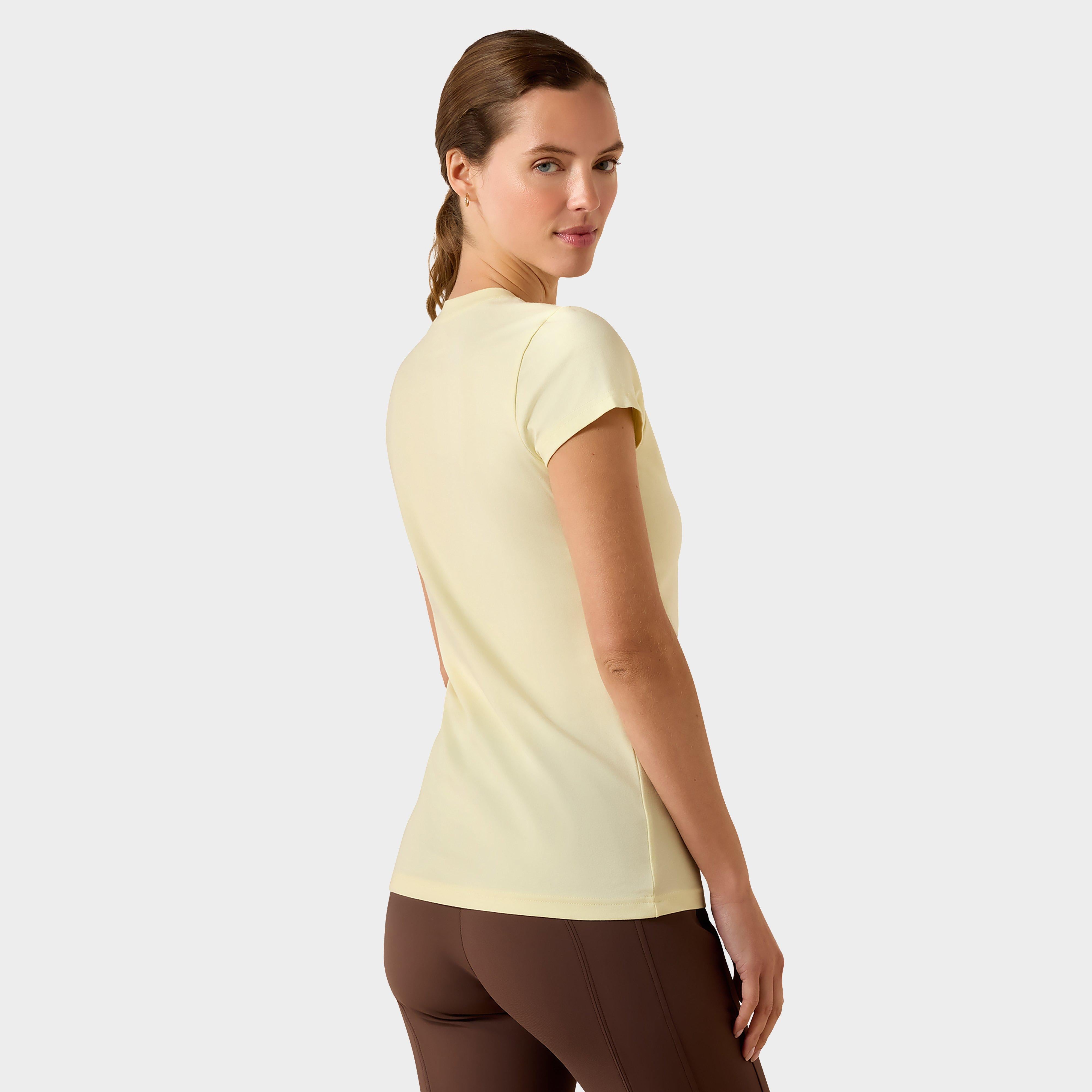 Women's Heritage Crest T-Shirt Flan