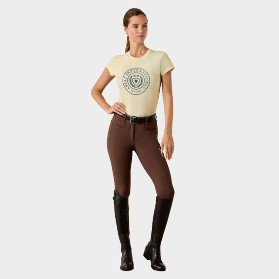 Women's Heritage Crest T-Shirt Flan