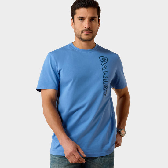 Men's Vertical Logo Top Riviera
