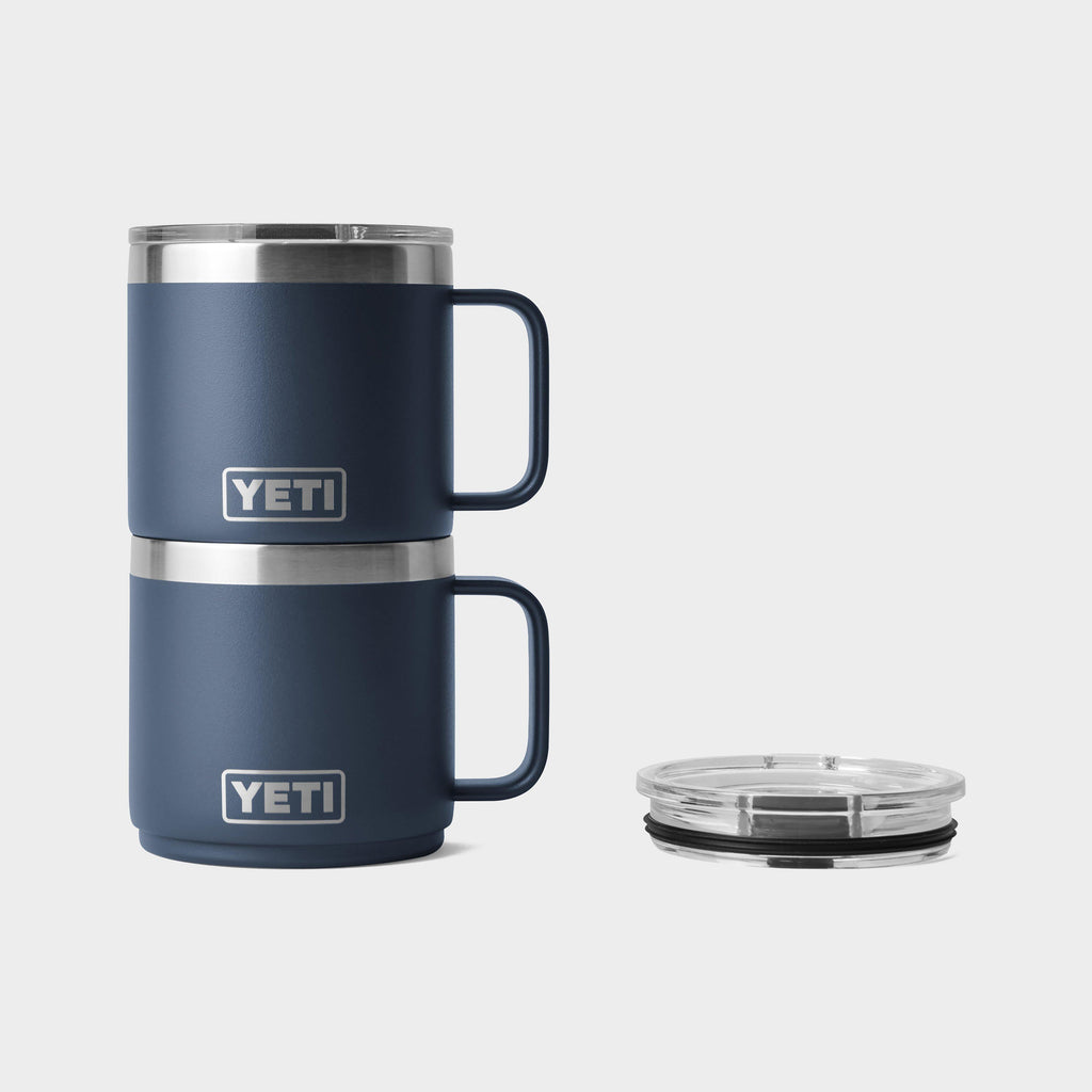 Rambler® 14oz (414ml) Stackable Mug with DuraSip™ Ceramic Lining