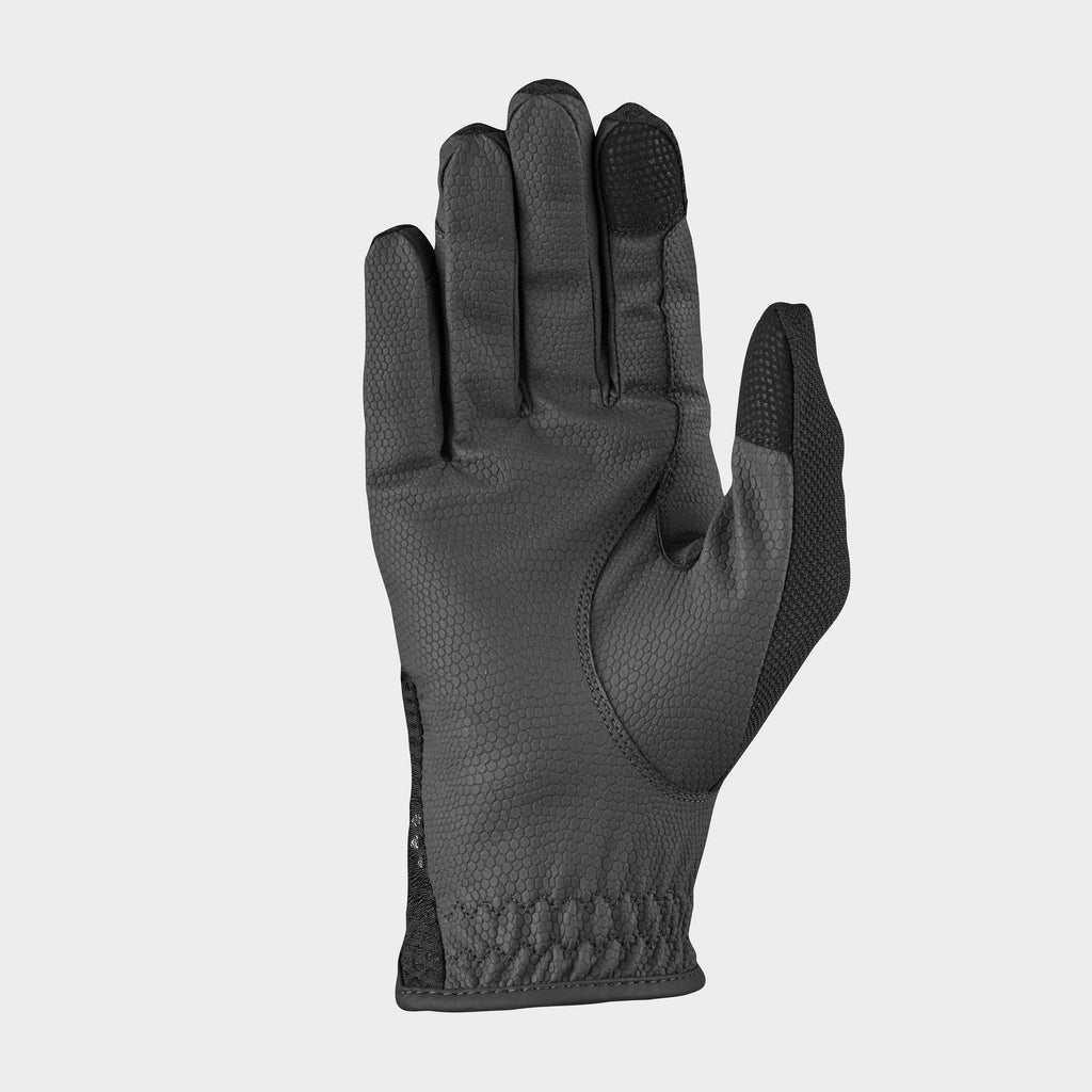 Unisex Airflow Honeycomb Gloves Black