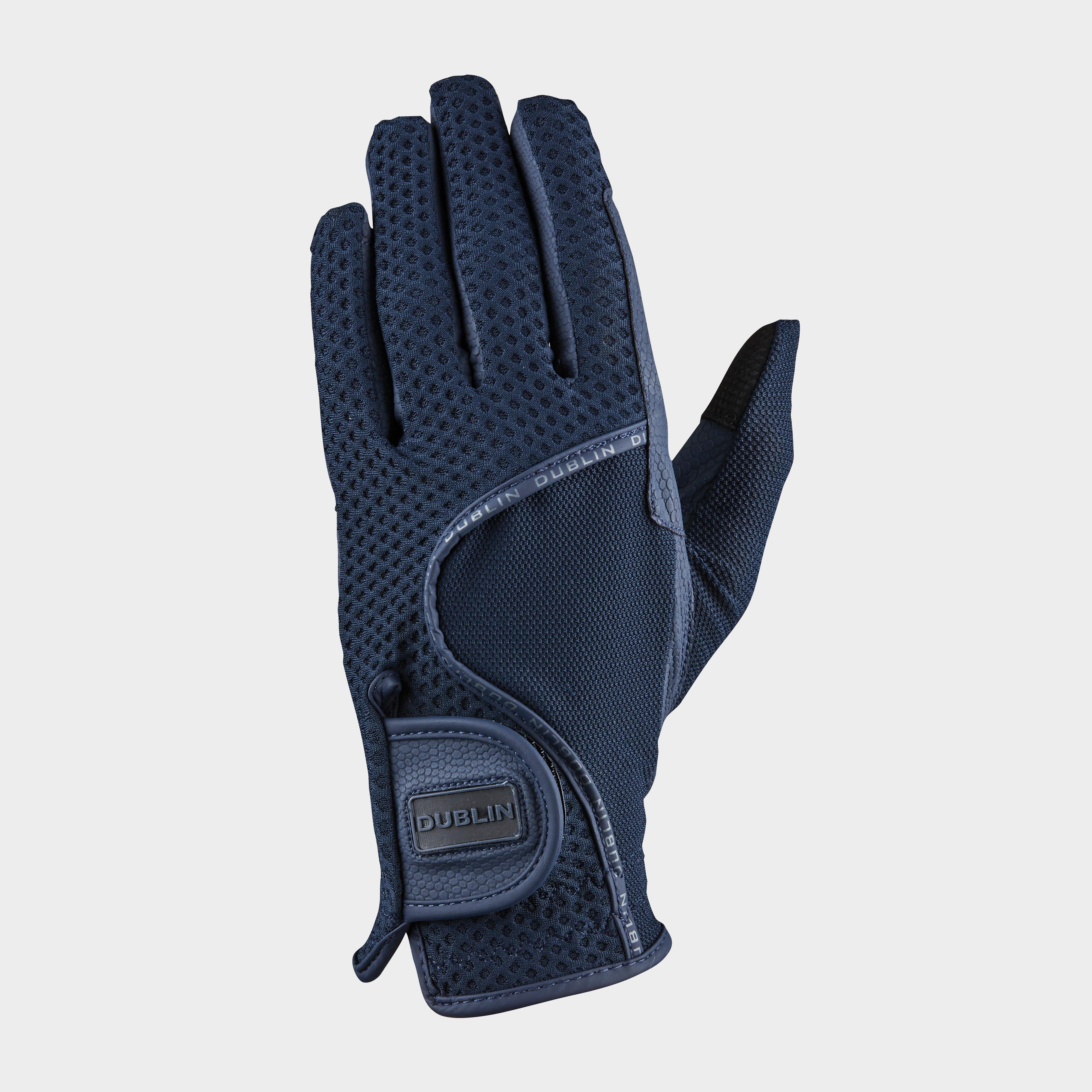 Unisex Airflow Honeycomb Gloves Navy