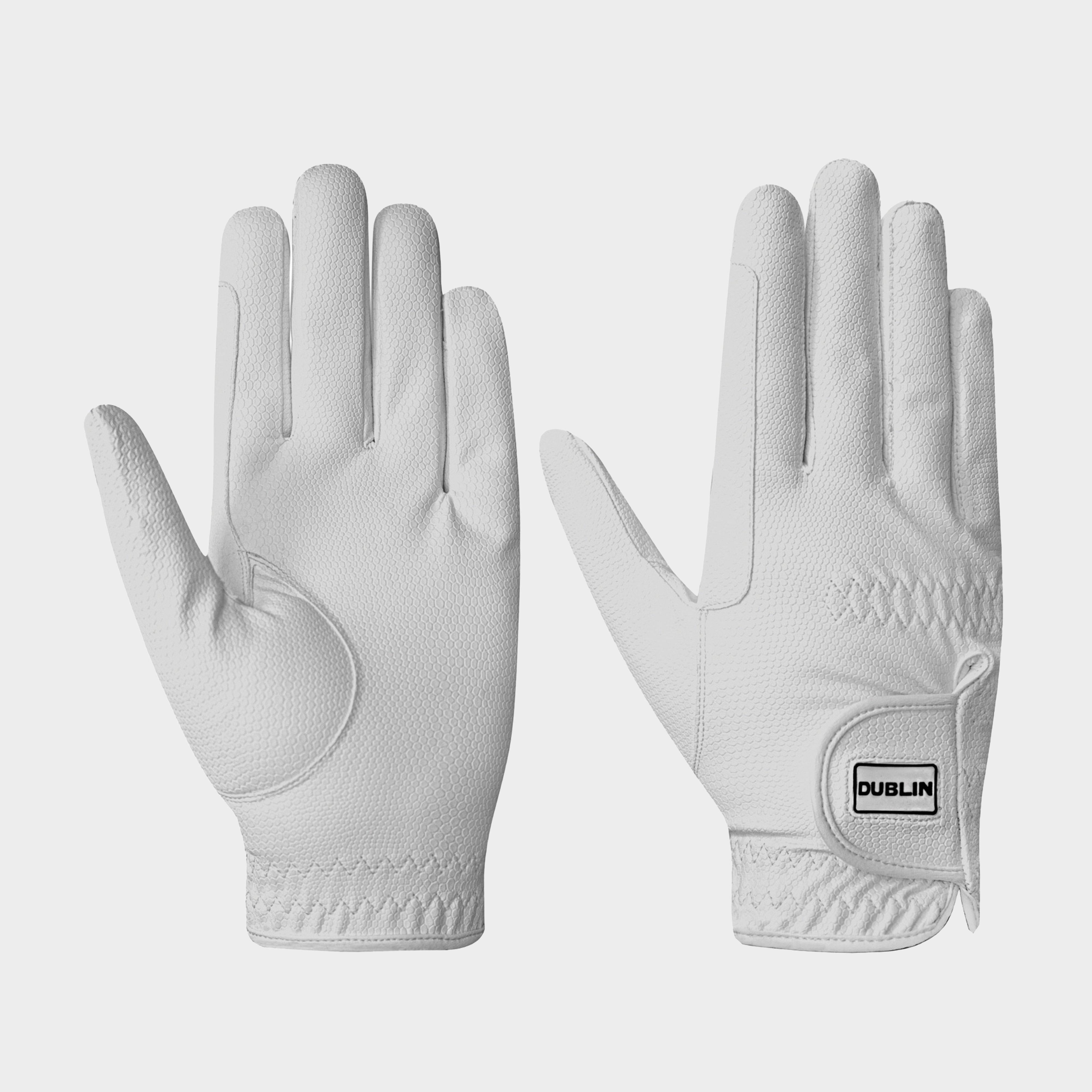 Unisex Everyday Riding Gloves White