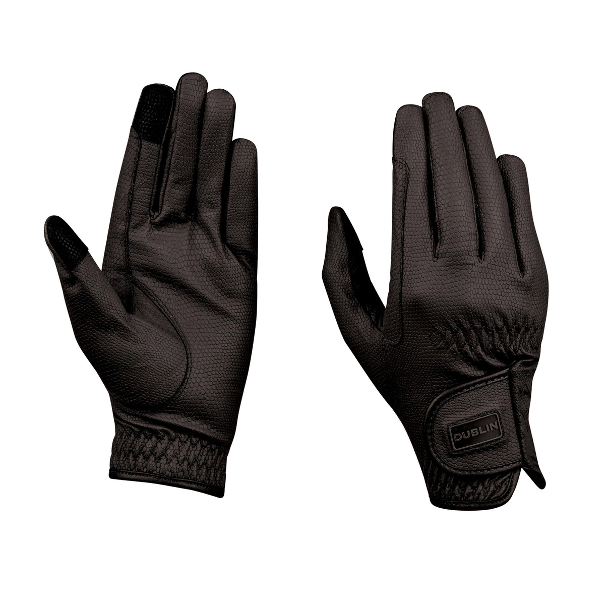 Kids' Everyday Riding Gloves Black