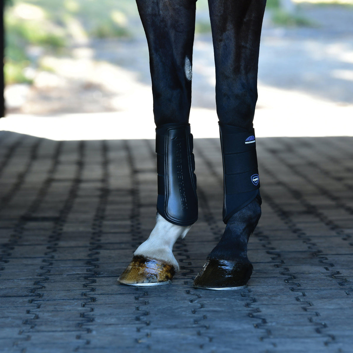 Tough-Tec Prime Brushing Boots Black