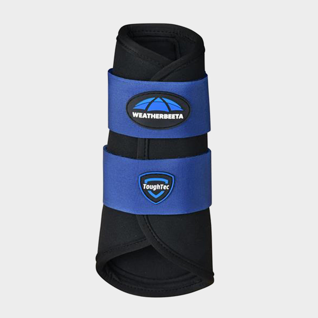 Tough-Tec Prime Brushing Boots Black/Cobalt