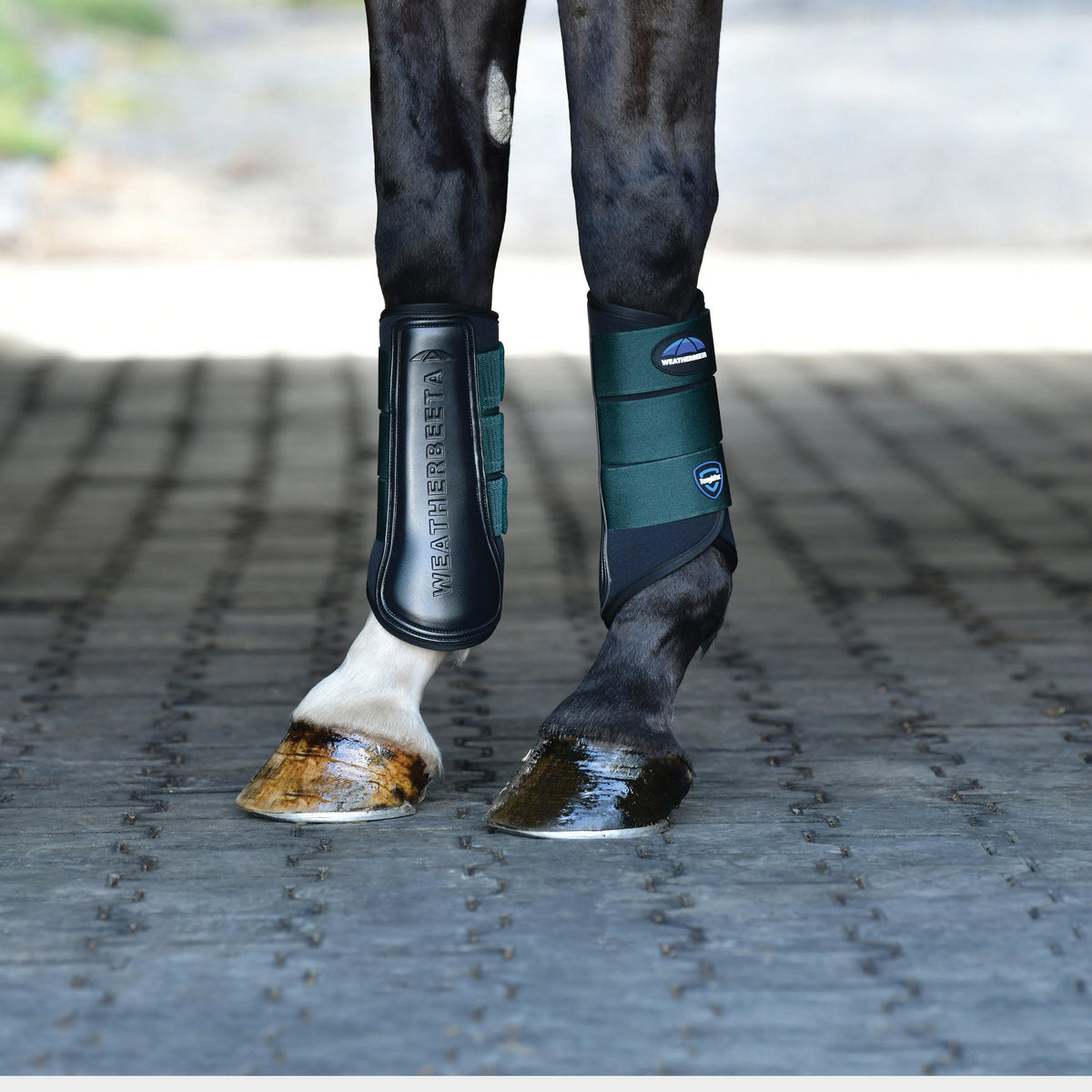 Tough-Tec Prime Brushing Boots Black/Grey