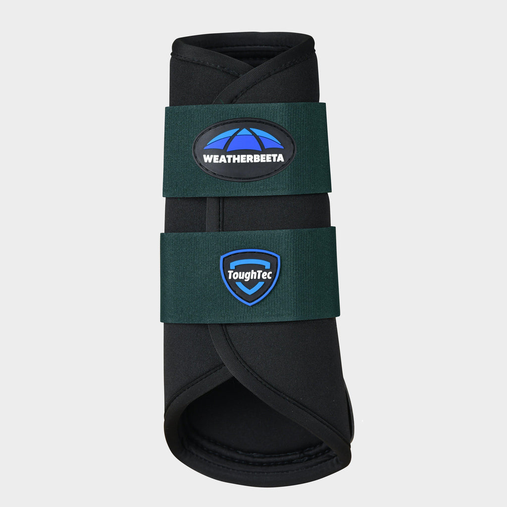 Tough-Tec Prime Brushing Boots Black/Grey