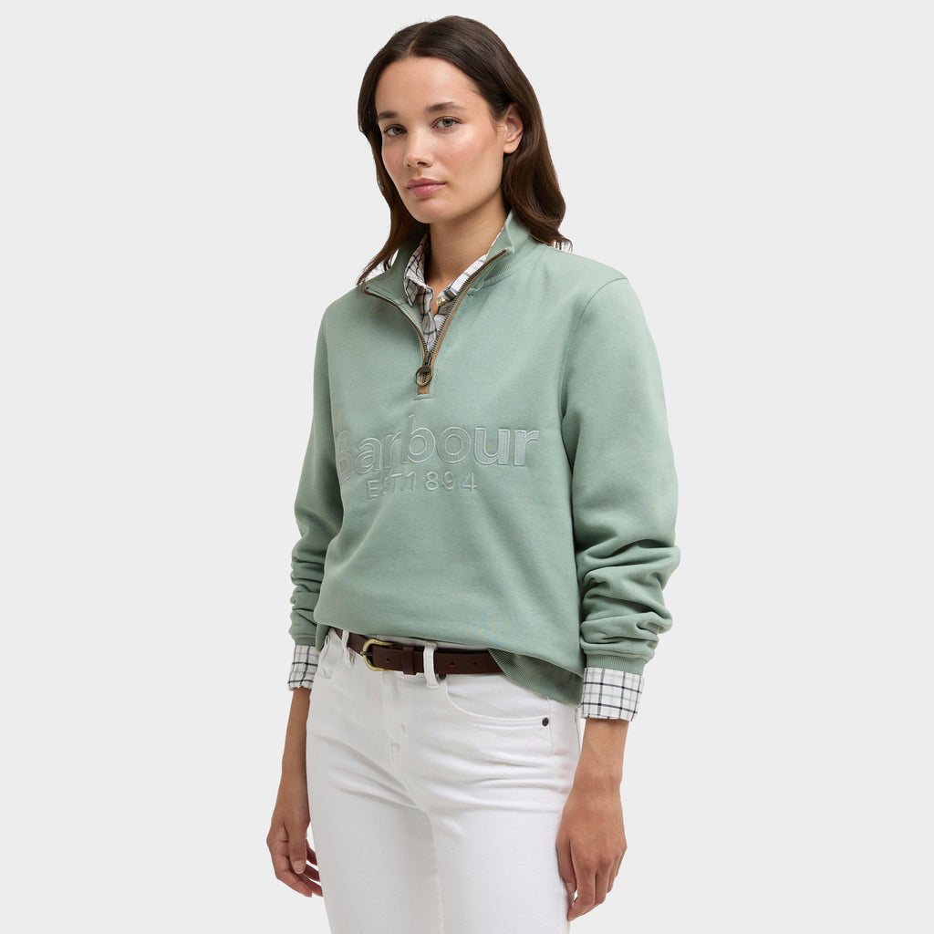 Women's Sweatshirt Cynthia Half Zip