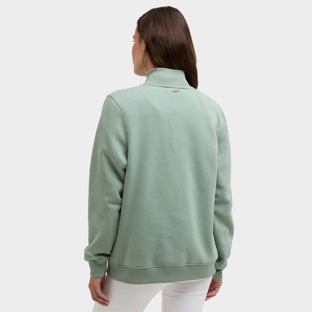 Women's Sweatshirt Cynthia Half Zip