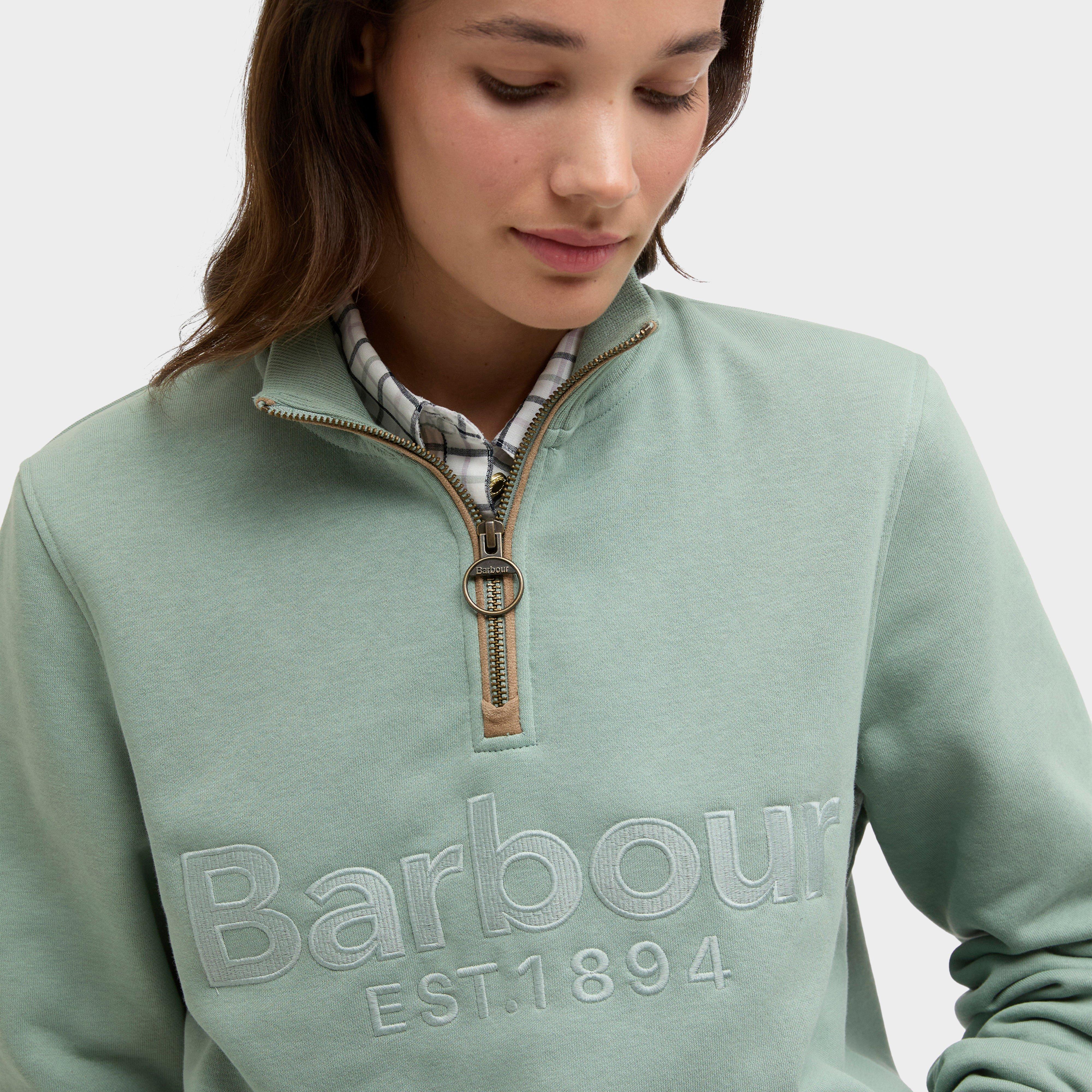 Women's Sweatshirt Cynthia Half Zip