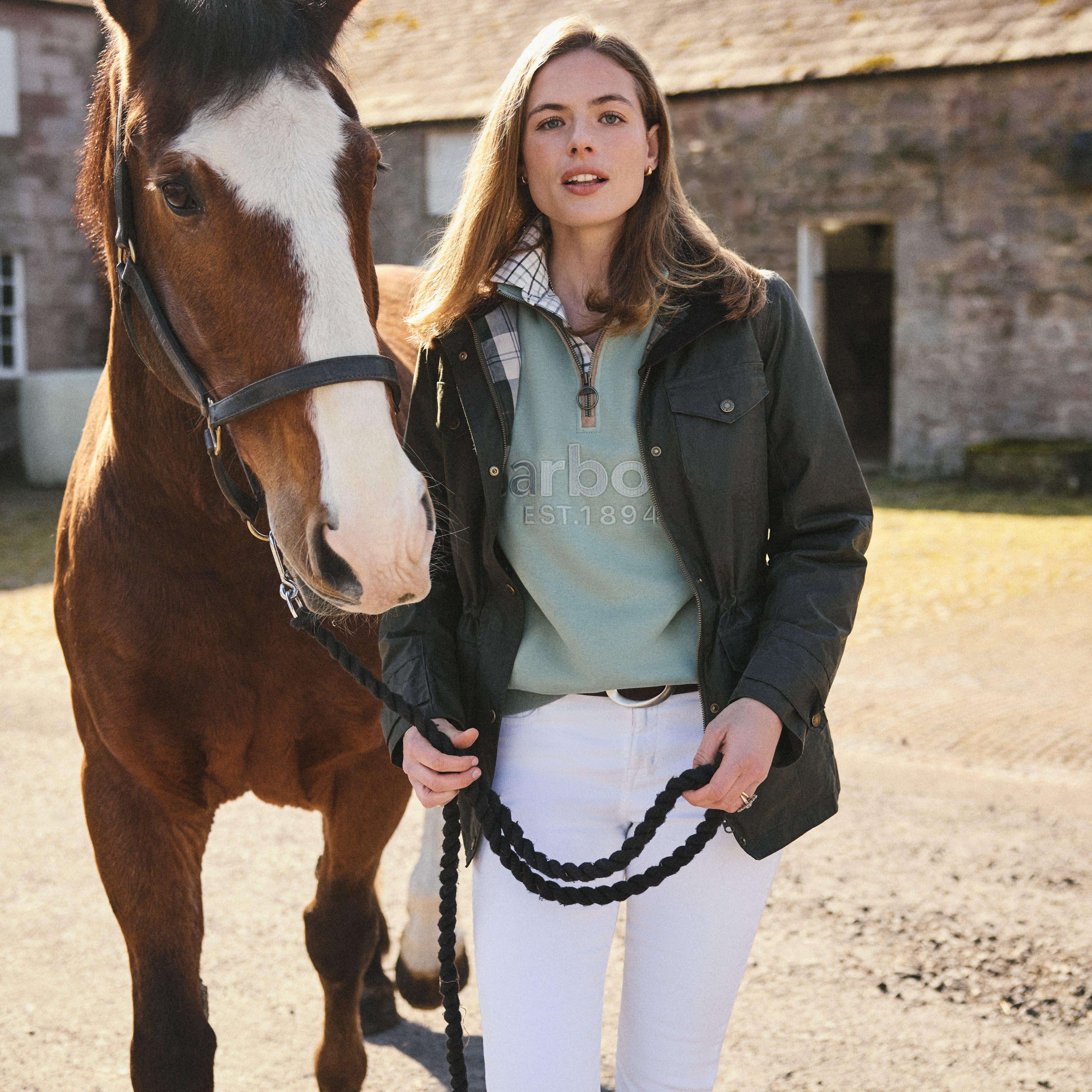 Women's Sweatshirt Cynthia Half Zip