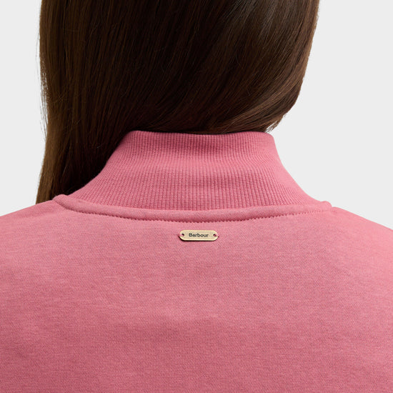 Women's Sweatshirt Cynthia Half Zip