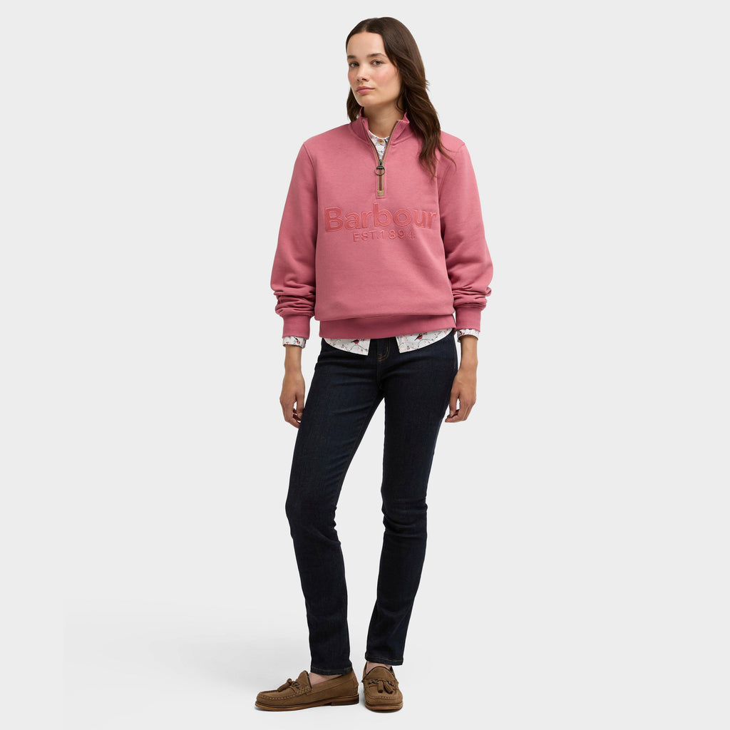 Women's Sweatshirt Cynthia Half Zip