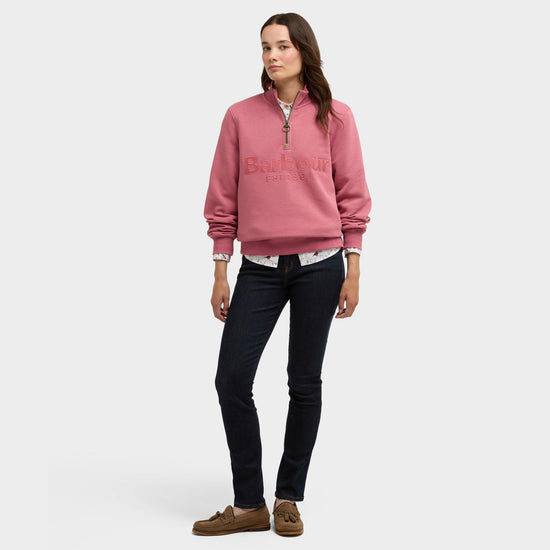 Women's Sweatshirt Cynthia Half Zip