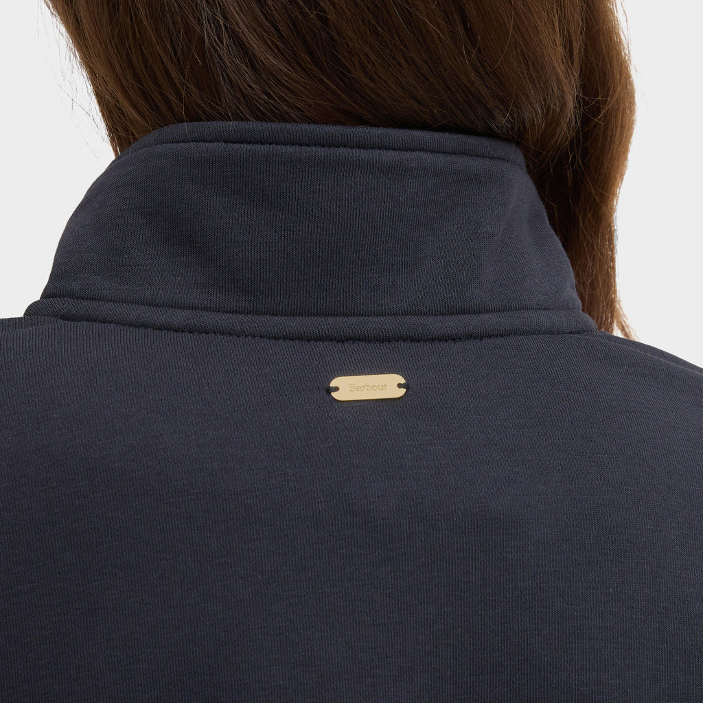 Women's Zaria Half Zip Jumper Black