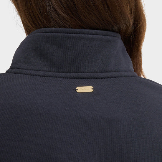 Women's Zaria Half Zip Jumper Black