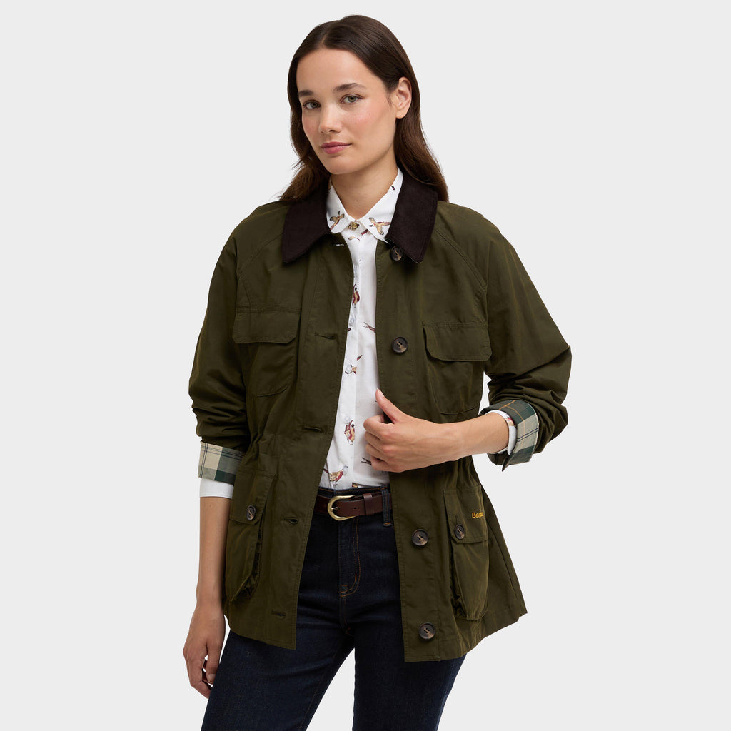 Women's Croton Casual Jacket Olive