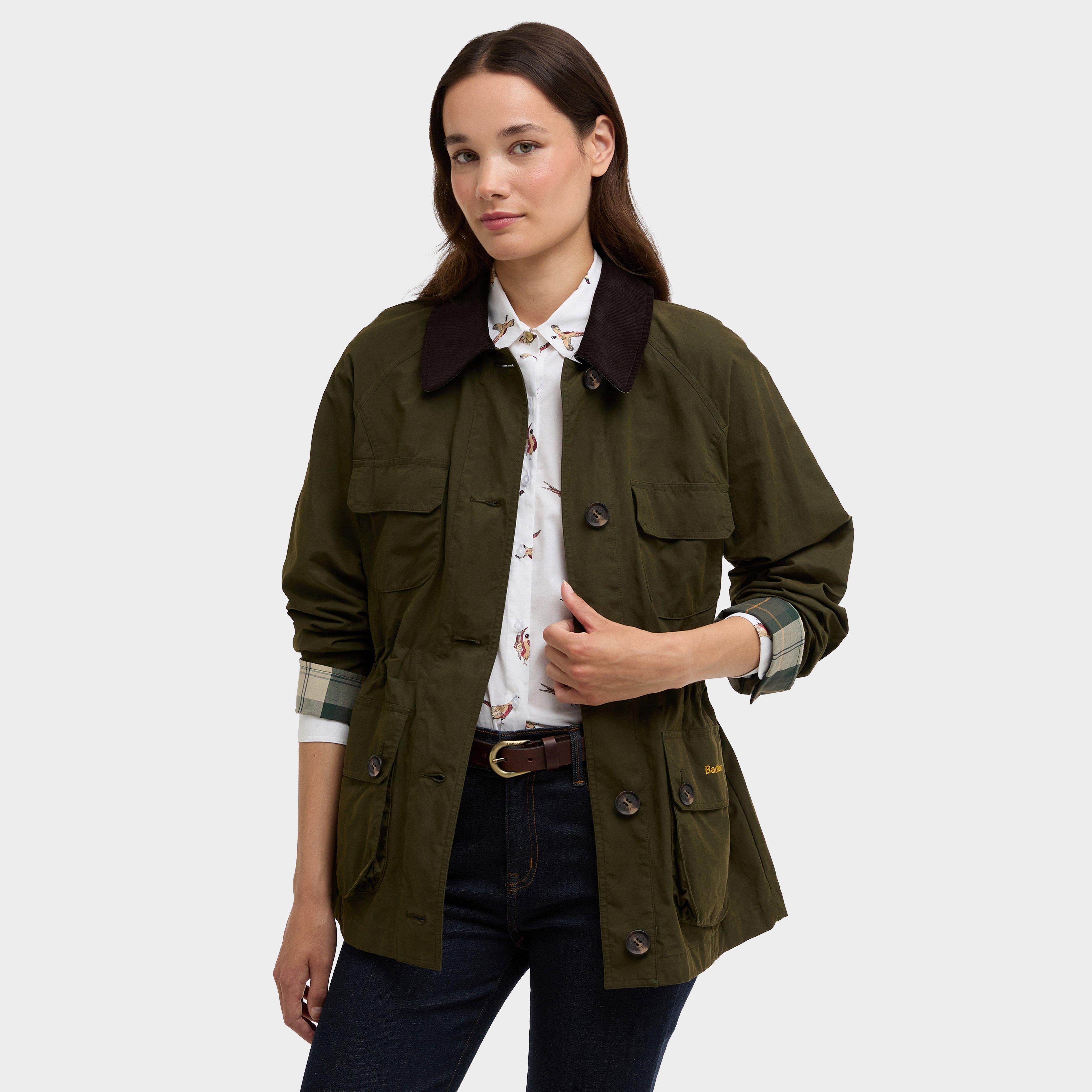 Women's Croton Casual Jacket Olive