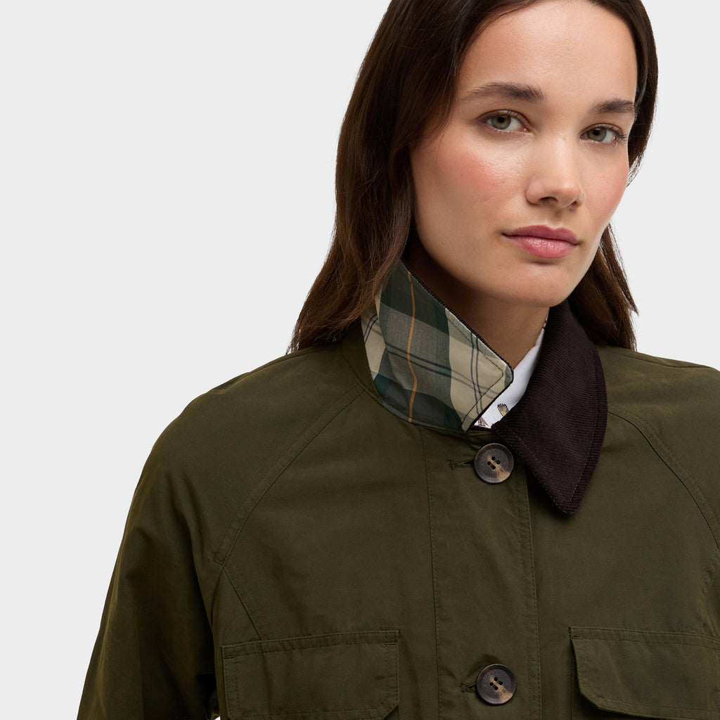 Women's Croton Casual Jacket Olive
