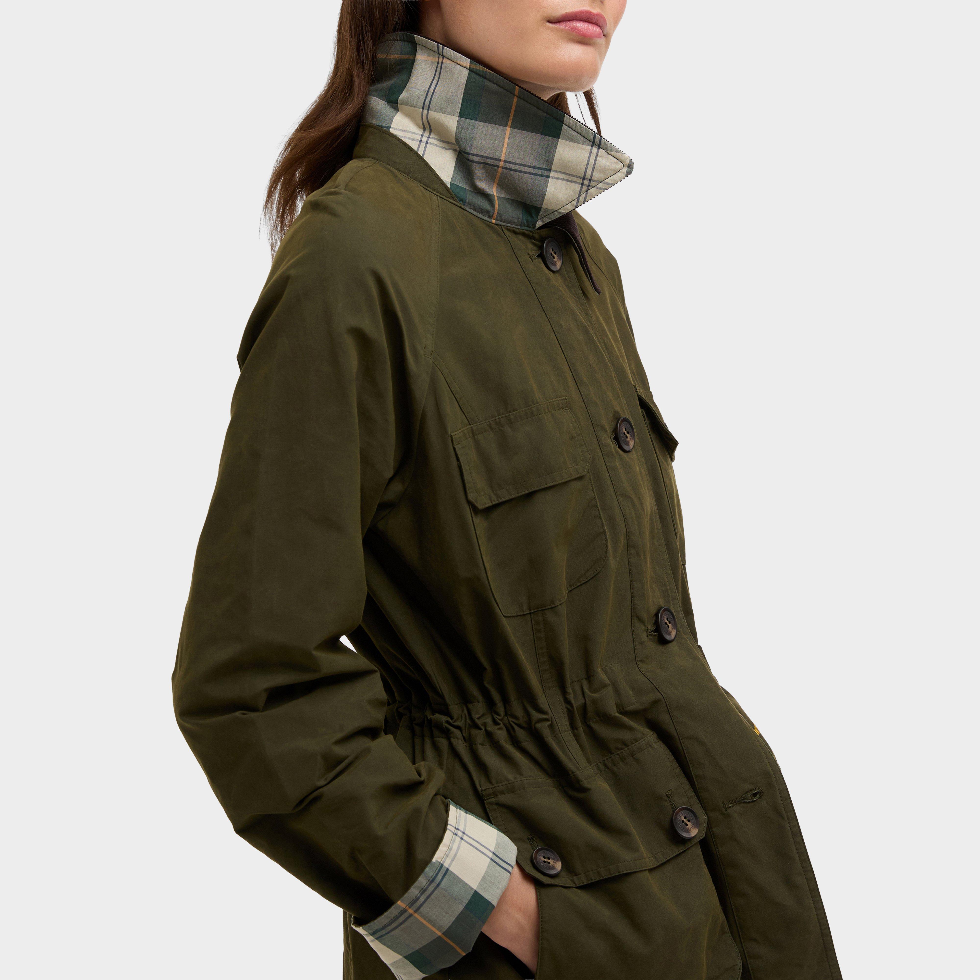 Women's Croton Casual Jacket Olive