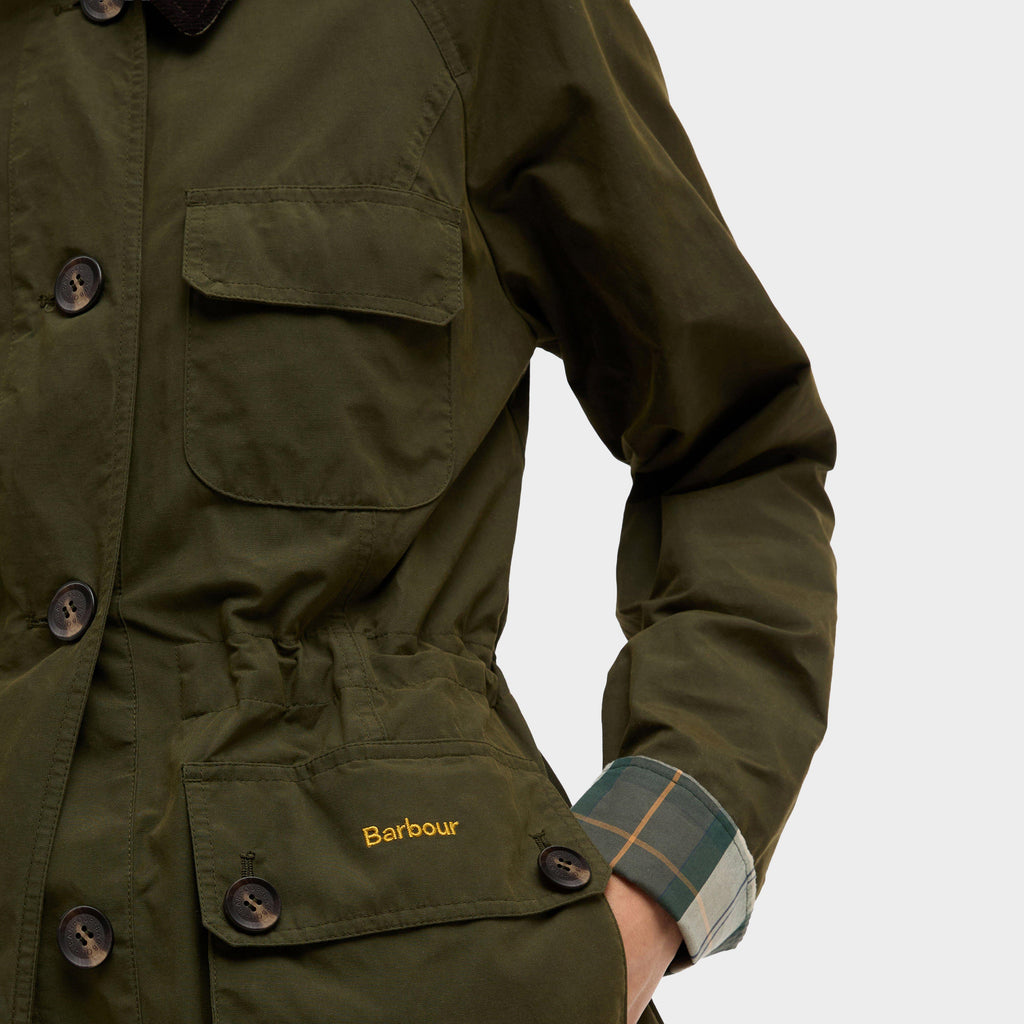 Women's Croton Casual Jacket Olive