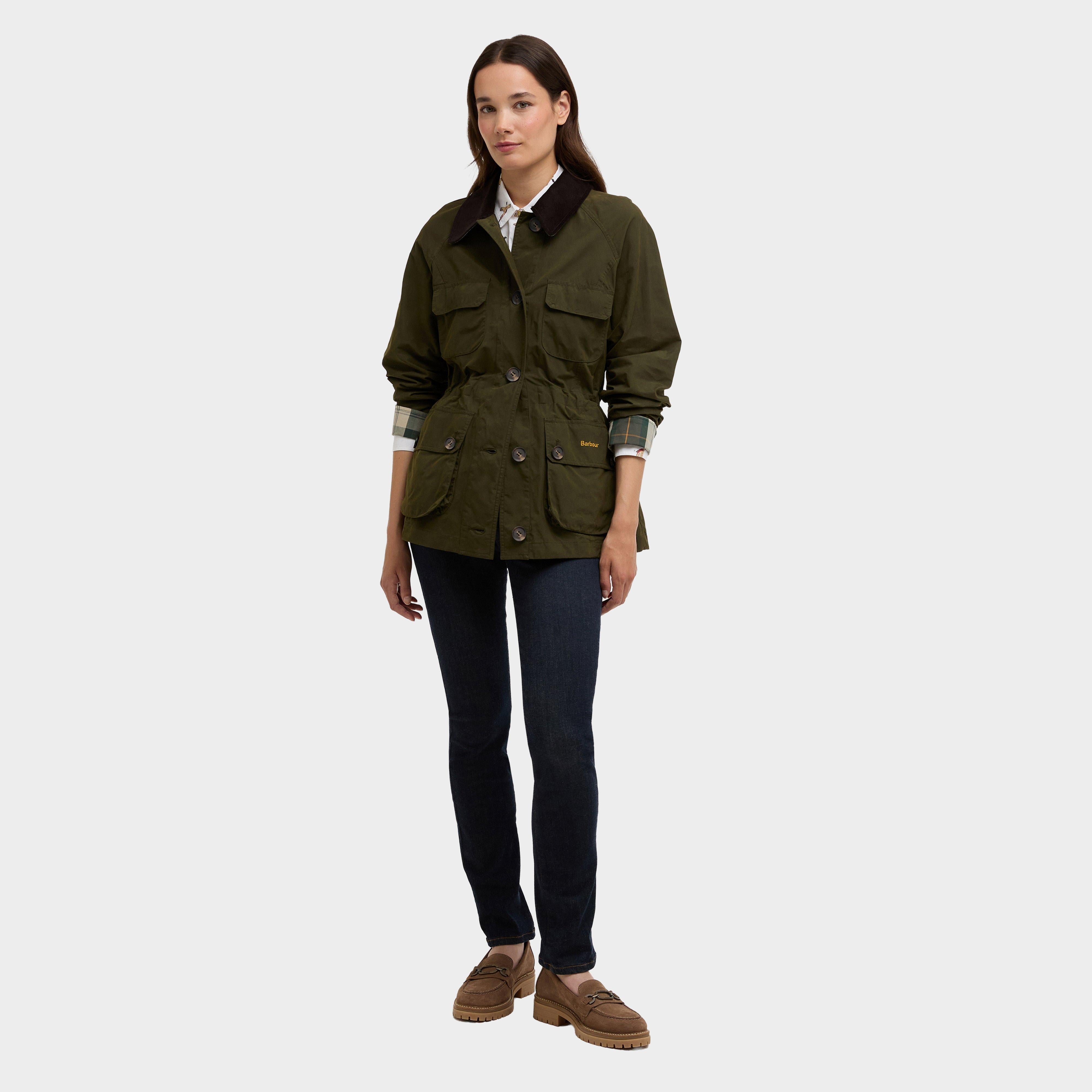 Women's Croton Casual Jacket Olive
