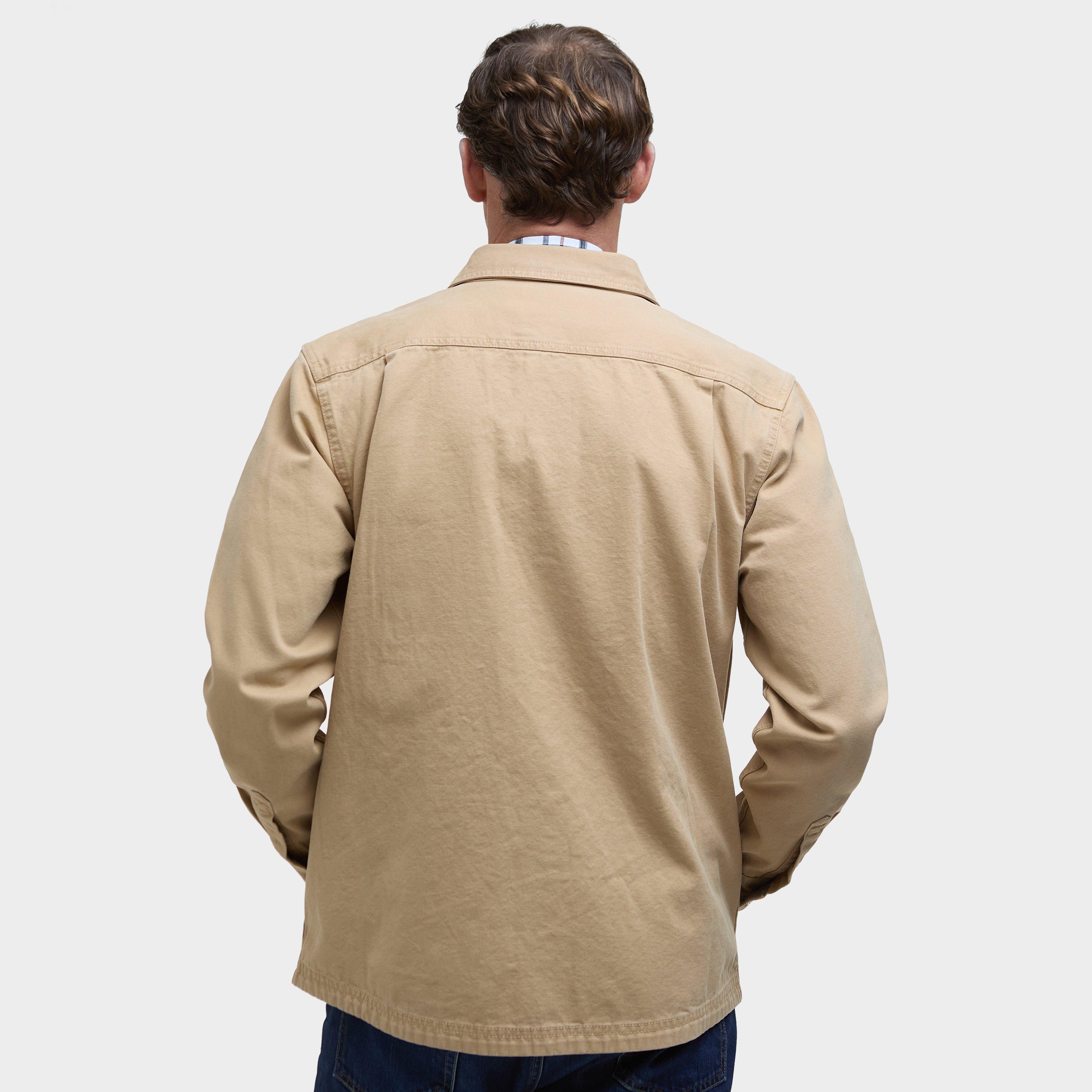 Men's Lingfield Canvas Overshirt