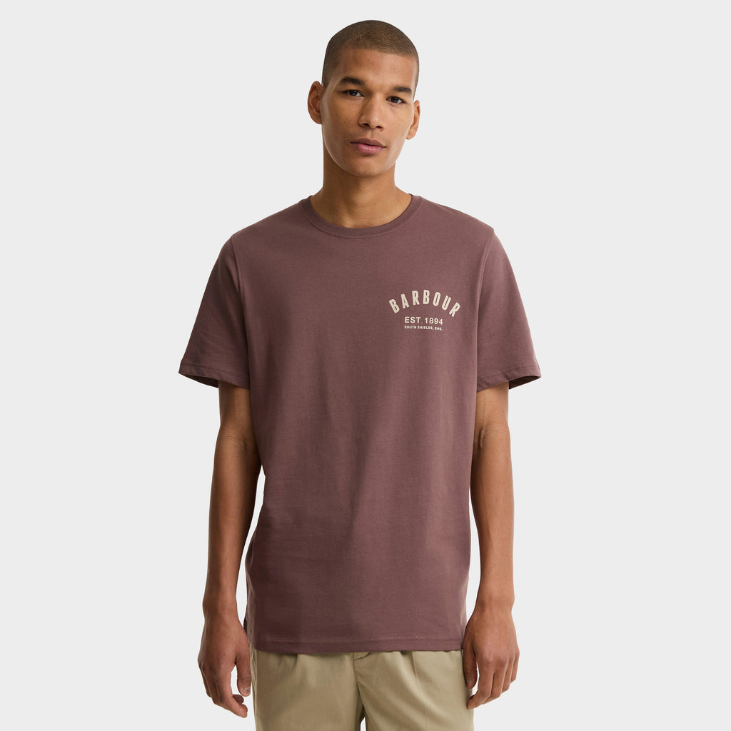 Men’s Preppy T-shirt Peppercorn