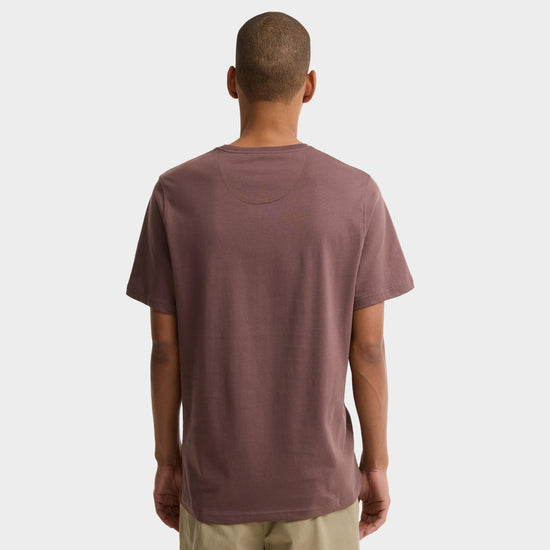Men’s Preppy T-shirt Peppercorn