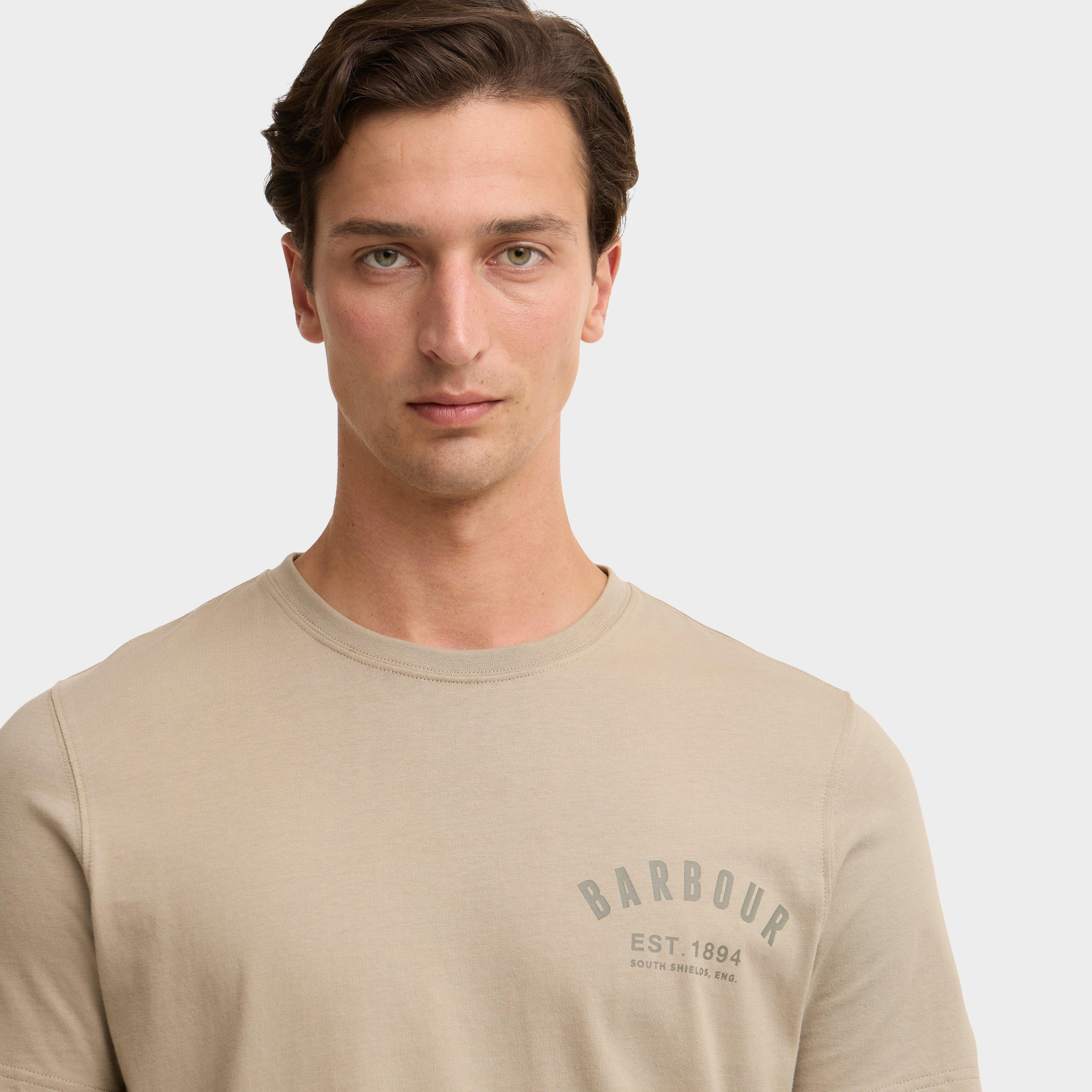 Men’s Preppy T-shirt Concrete