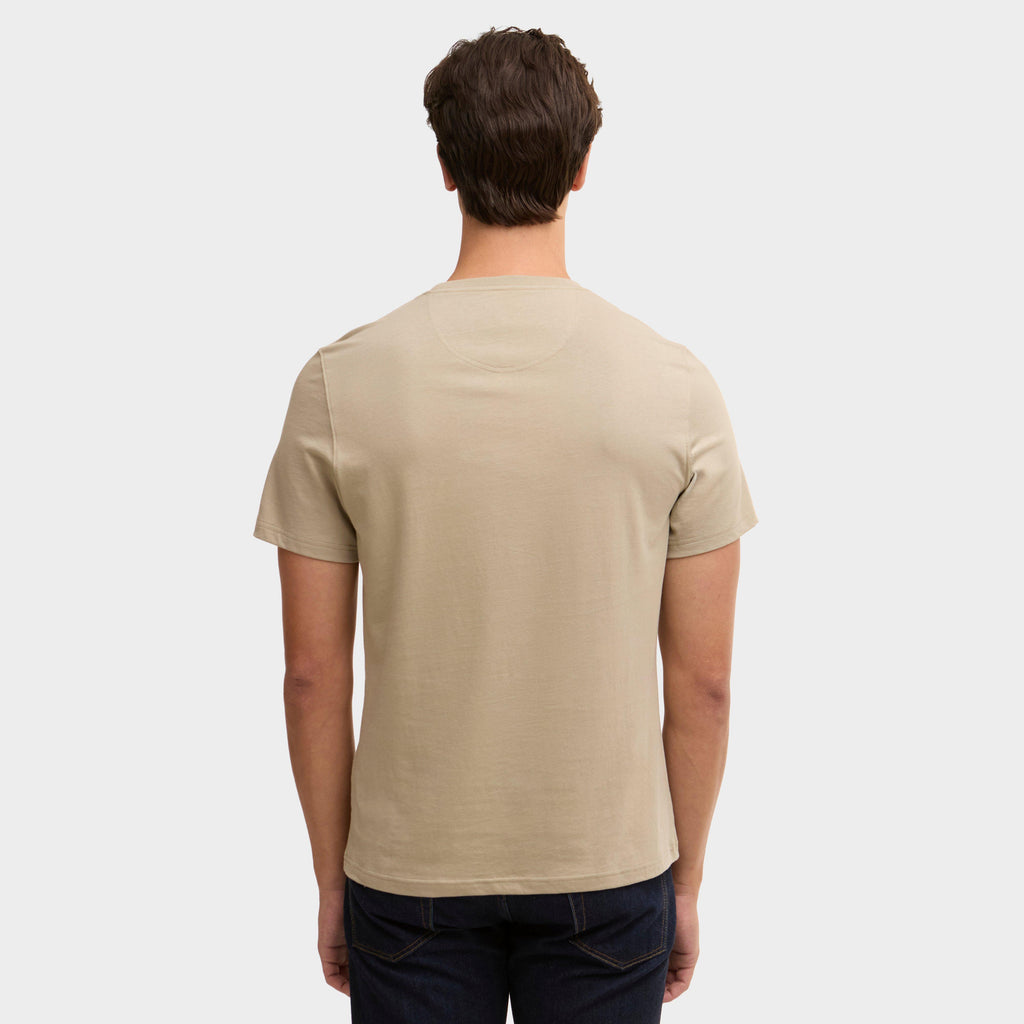 Men’s Preppy T-shirt Concrete