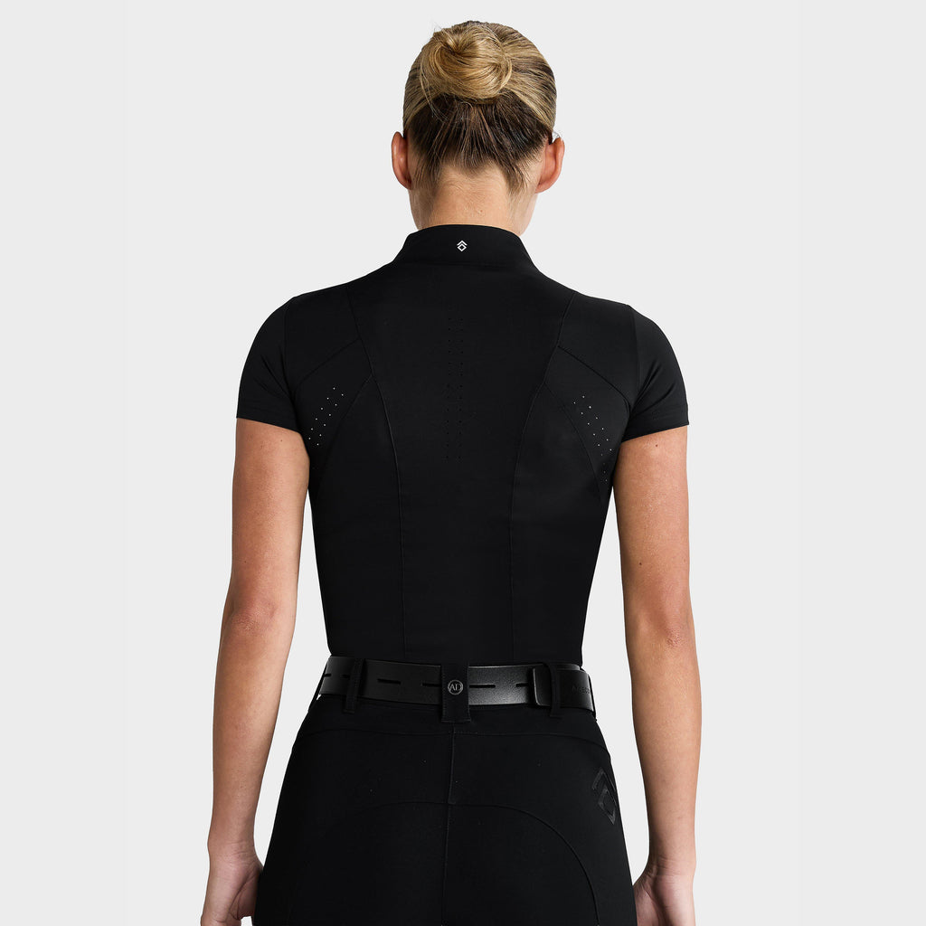 Women’s Short Sleeve Baselayer Black