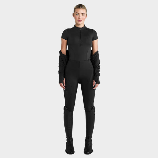Women’s Short Sleeve Baselayer Black