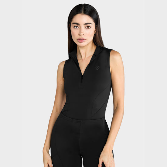 Women’s Sleeveless Baselayer Black