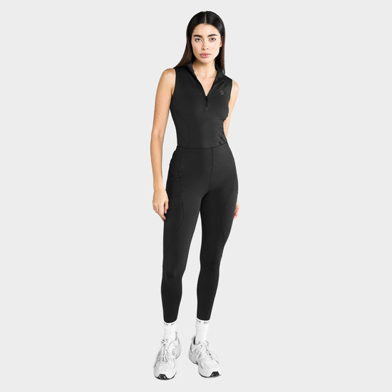 Women’s Sleeveless Baselayer Black
