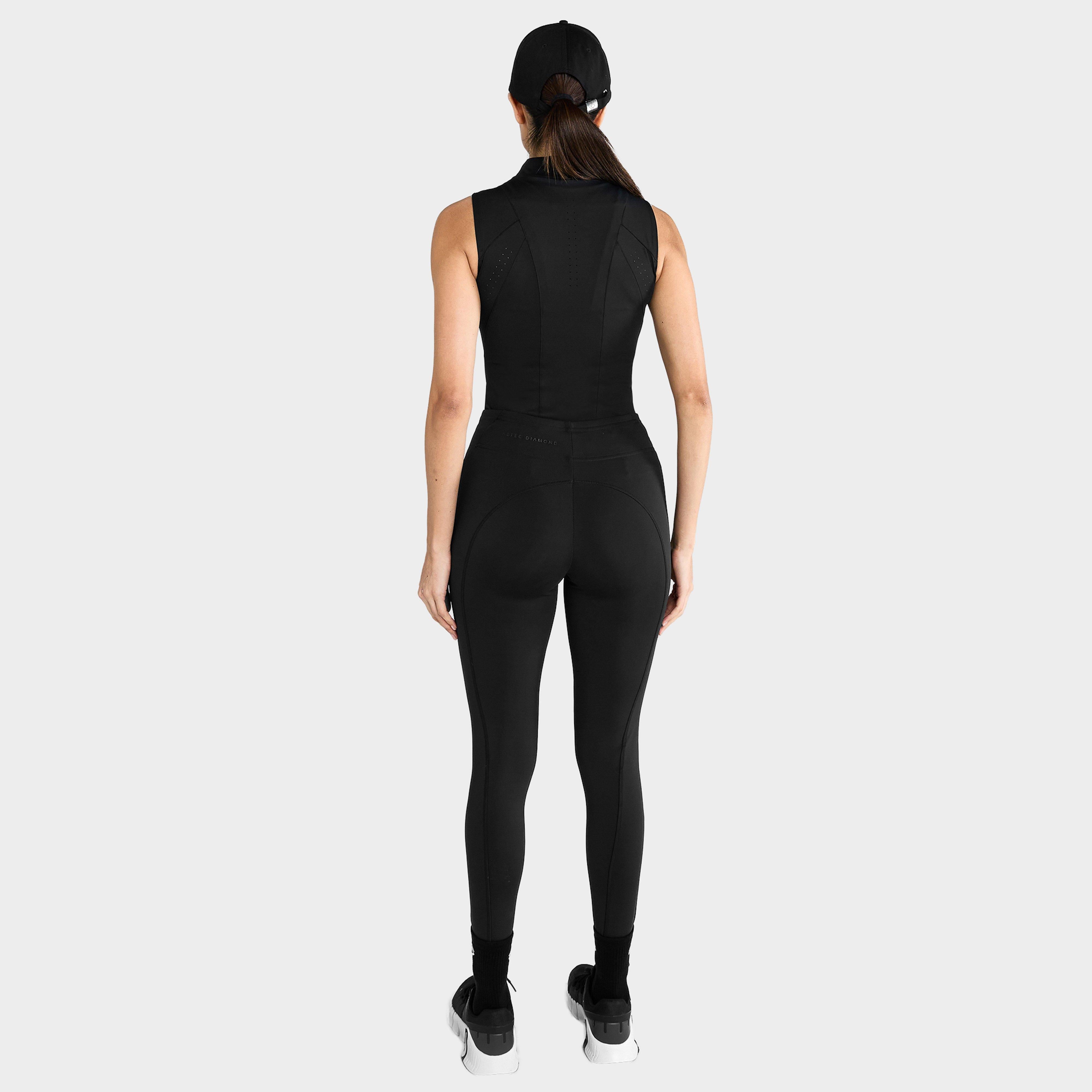 Women’s Sleeveless Baselayer Black