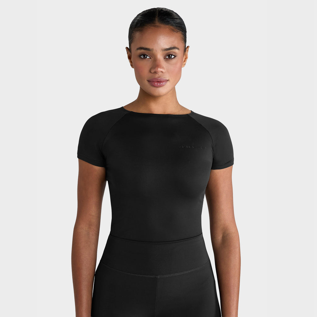Women's Core Tech Tee Black