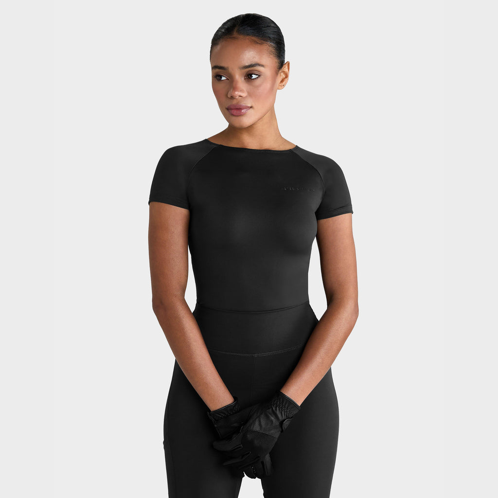 Women's Core Tech Tee Black