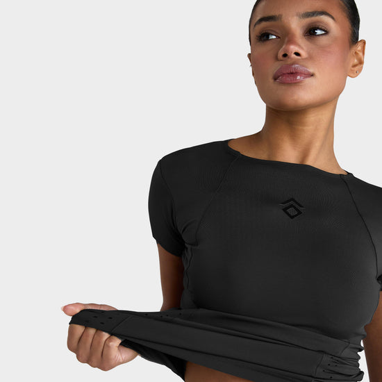 Women's Core Tech Tee Black