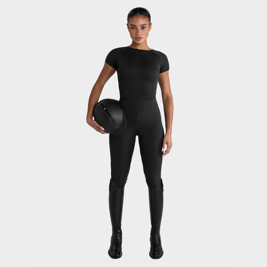 Women's Core Tech Tee Black