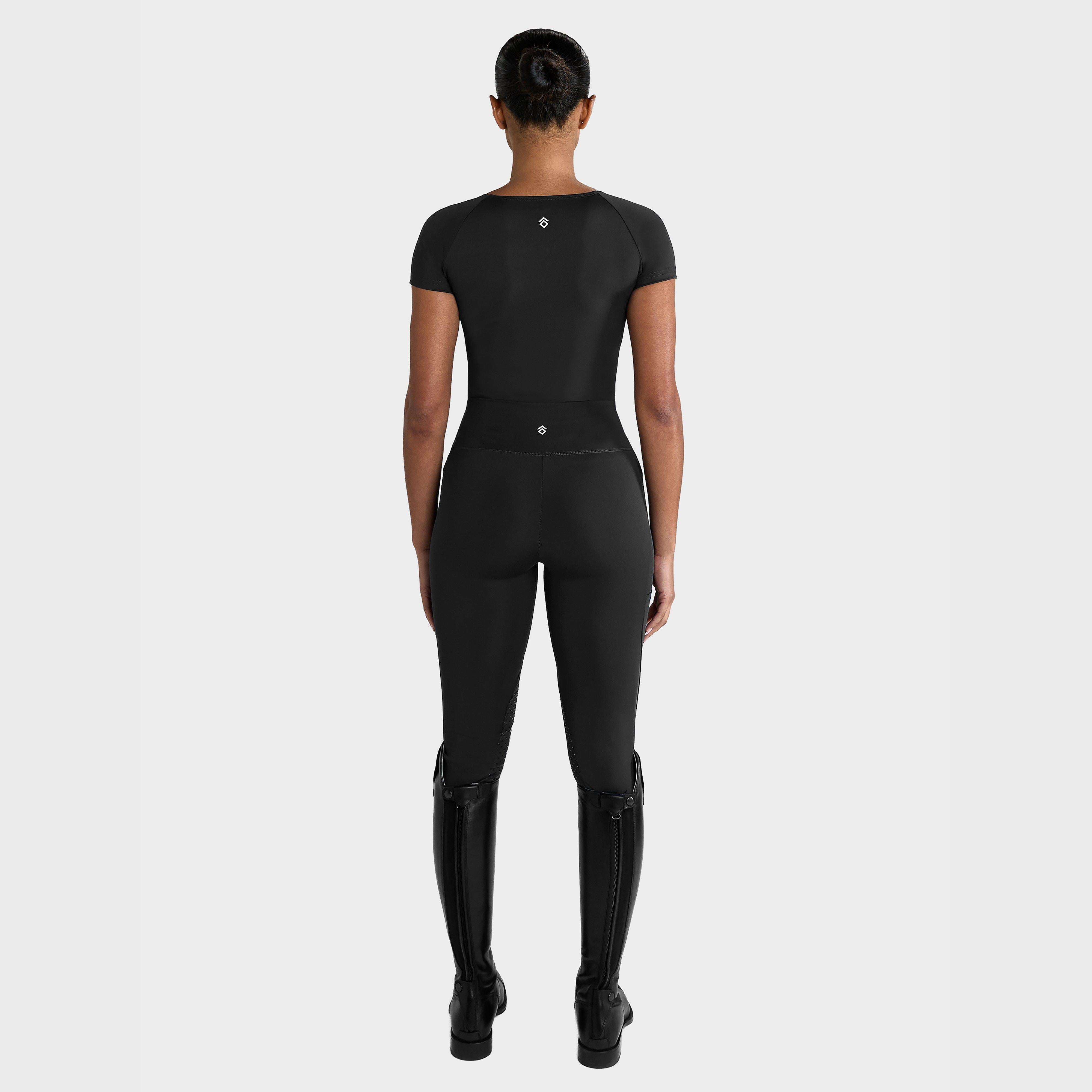 Women's Core Tech Tee Black