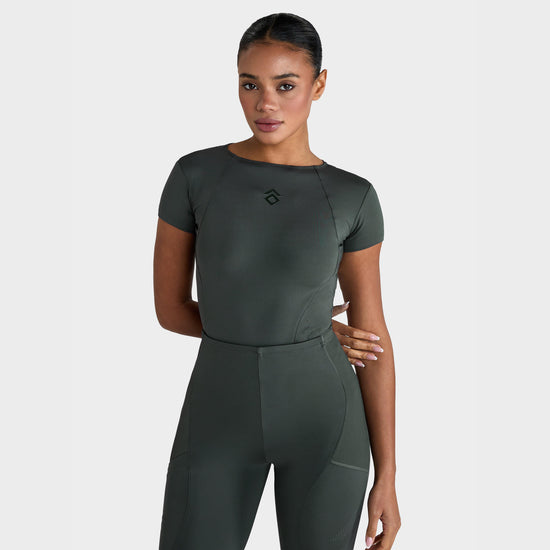Women's Core Tech Tee Fern