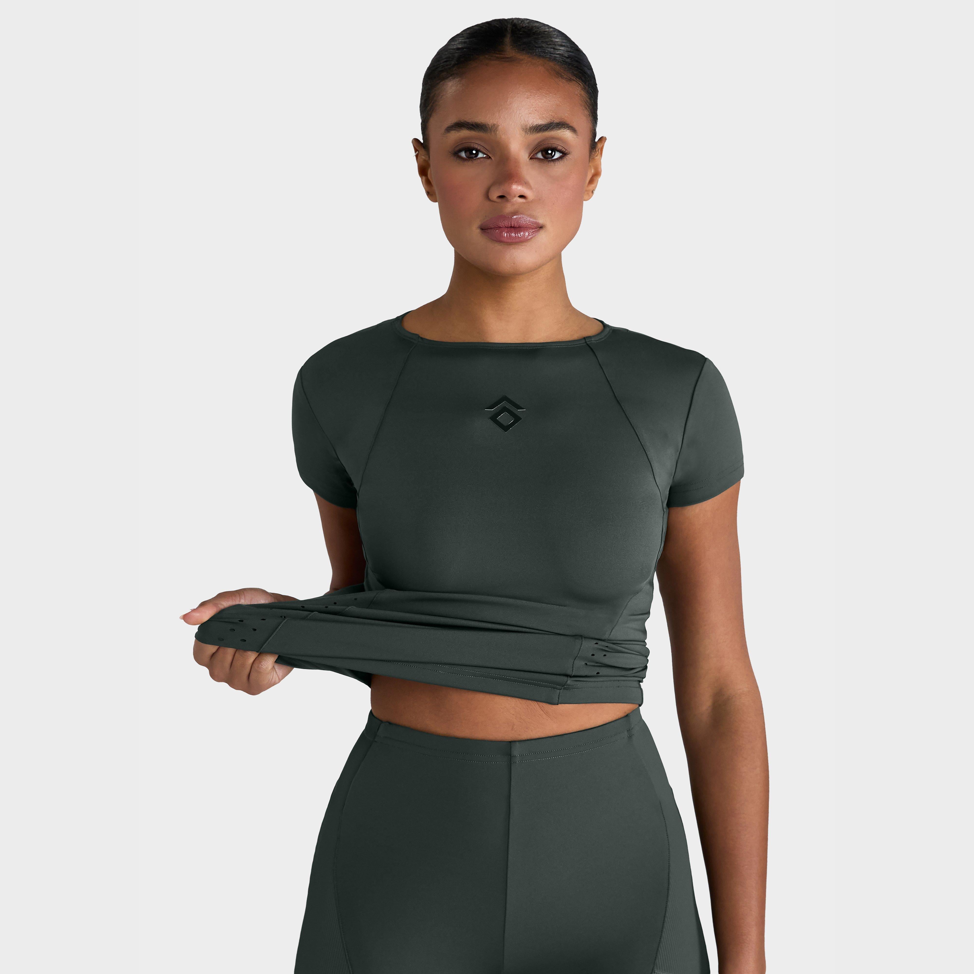 Women's Core Tech Tee Fern