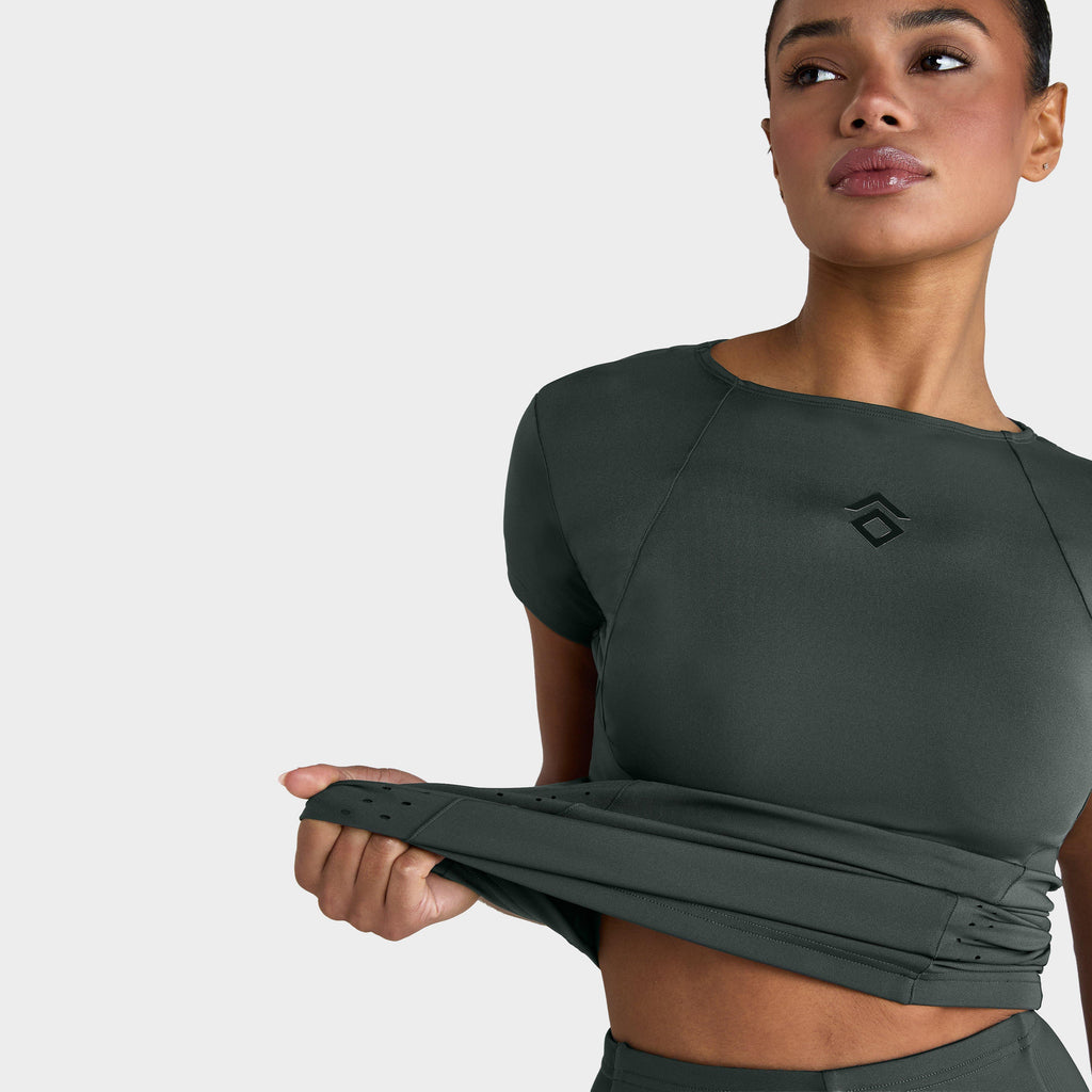 Women's Core Tech Tee Fern