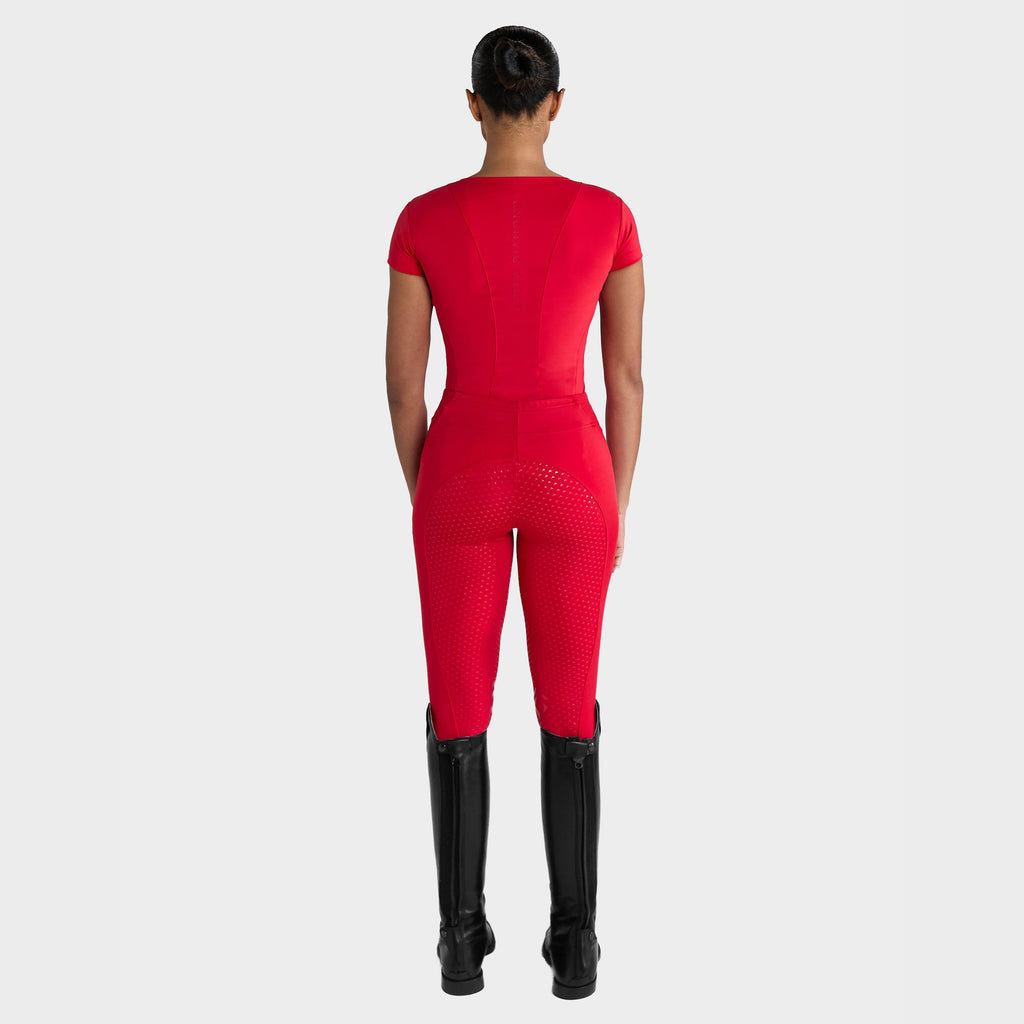 Women's Core Tech Tee Crimson