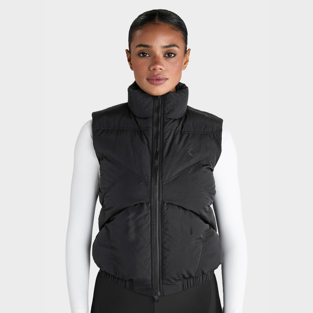 Women’s Core Midlayer Gilet Black