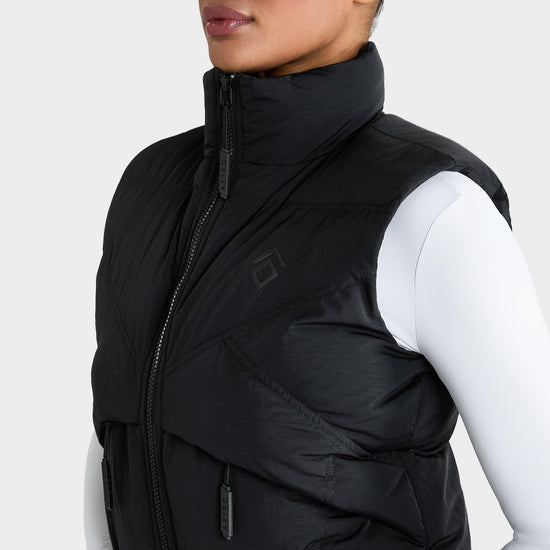 Women’s Core Midlayer Gilet Black