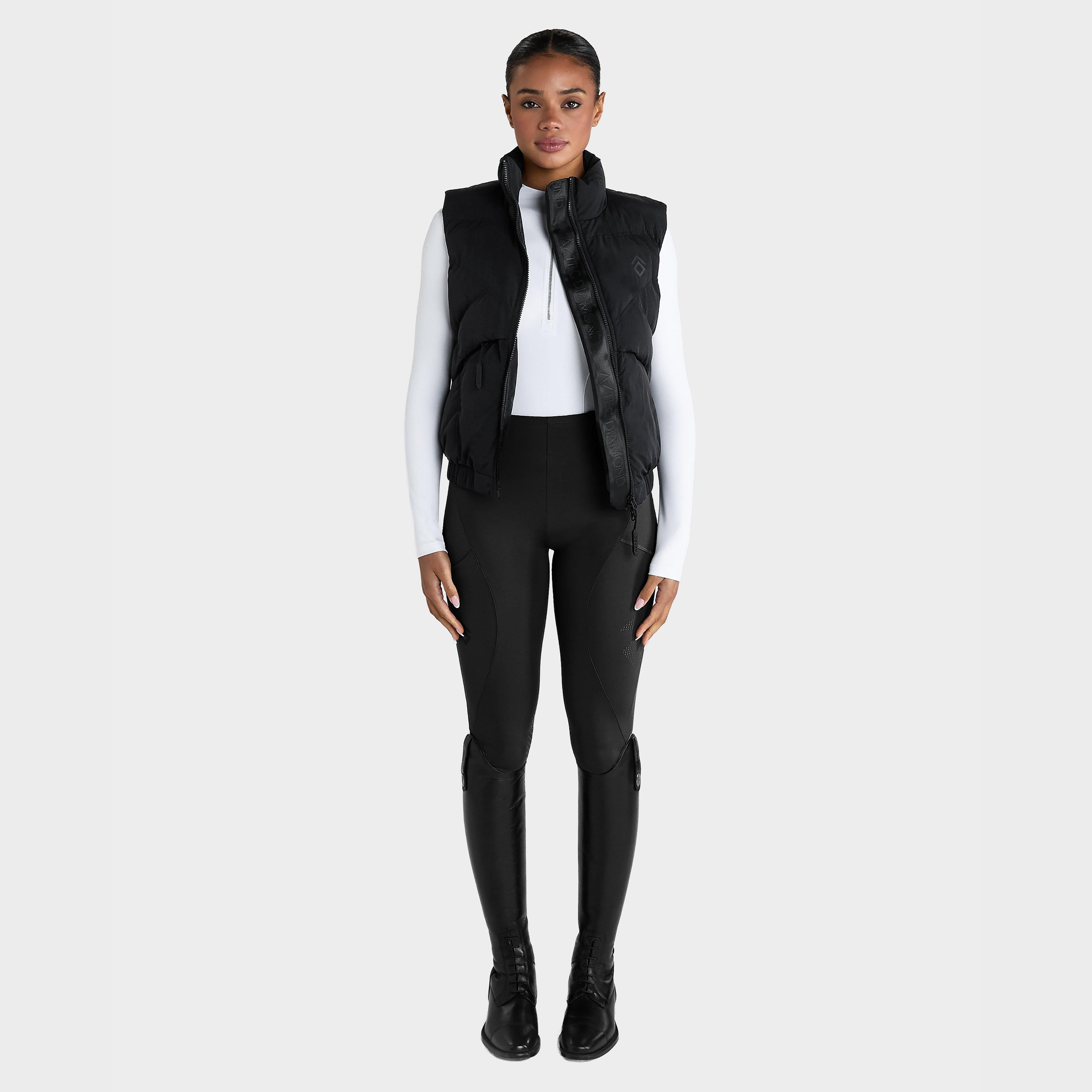 Women’s Core Midlayer Gilet Black